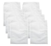 8PCS 30*20CM Sacchetto Filtro per Latte Di Mandorle,Riutilizzabili Borsa per il Latte di Noci,Panno Filtrante Latte Vegetale,Sacchetto per Bevande Vegetali,A datto per Formaggio,Succhi di Frutta,Caffè