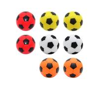 8Pcs 36mm Calcio Balilla Palloni di ricambio Ufficiali Palline da Gioco Da Tavolo Ufficiali Piccole Palline Da Calcio Balilla Piccole Palloni Da Cal