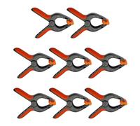 8Pcs 4 "Morsetto a molla per la lavorazione del legno Morsetto a molla regolabile fissaggio telaio centrale staffa di bloccaggio pinze di fissaggio staffa centrale pinze di bloccaggio