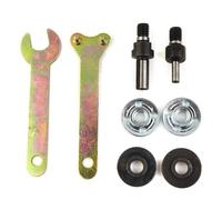 8pcs 6mm + 10mm Chiave Biella Trapano ad Angolo/Macinino Mandrino Adattatore