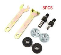 8pcs 6mm + 10mm Chiave Biella Trapano ad Angolo/Macinino Mandrino Adattatore