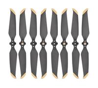 8PCS 7238F Eliche a basso rumore for DJI Mavic Air 2/AIR 2S Wing Fan Puntelli a sgancio rapido for DJI Mavic Air 2S Drone Accessori(Gold)