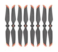 8PCS 7238F Eliche a basso rumore for DJI Mavic Air 2/AIR 2S Wing Fan Puntelli a sgancio rapido for DJI Mavic Air 2S Drone Accessori(Orange)