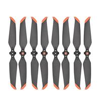 8PCS 7238F Eliche a basso rumore for DJI Mavic Air 2/AIR 2S Wing Fan Puntelli a sgancio rapido for DJI Mavic Air 2S Drone Accessori(Orange)
