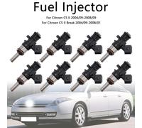 8PCS 980CC Fuel Injector 0280158040 Per Bosch Nozzle Valve EV14KT Petrol H7