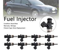 8PCS 980CC Fuel Injector 0280158040 Per Bosch Nozzle Valve EV14KT Petrol T9