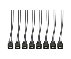 8PCS Accensione Bobina Connettore Bardatura per Parte Numero: DJ7022Y-2.3-21