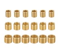 8pcs Adattatore Filettatura Fine per Inserti Dadi Riduttori Maschio-Femmina
