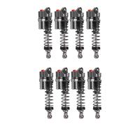8Pcs Ammortizzatori in Lega di Alluminio da 90mm per Autocarri A Scartamento di Roccia in Scala 1/10 Rc Rx10 D90