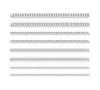 8pcs Anelli Dimensione Regolazione Spirali Spring Plastica Guards Gioielli Resizer Anelli allentati Bobina Avvolgimento Per Uomini E Donne Anello Protezione Per Gli Uomini