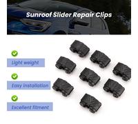 8Pcs Auto Apribile Slider Riparazione Clip per 3 918066133R 7701209744 E4Y6