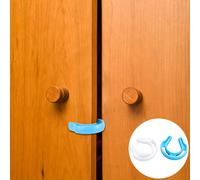 8pcs Baby Finger Protector Door Pinch Guard Security Door Stopper per la casa