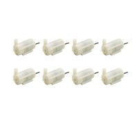 8pcs Bianco Silenzioso Immergibili Pompa per DC3V 5V Computer Acqua Rinfrescante