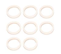 8Pcs Biciclette Forcella Anteriore Olio Spugna Bici Forcella Olio Spugna Ricambio Spugna Schiume Anelli Bici Ammortizzatori Per Bici