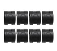 8Pcs Bike Chainstay Anello protettivo Coperchio catena catena proteggi catena