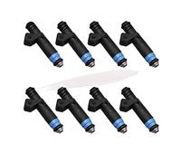 8PCS Bilanciamento del flusso 850cc Ugello ad alta impedenza Iniettore di carburante compatibile con V8 LT1 LS1 LS6 Deka 110324 FI114992 109991 FI114991