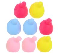 8pcs Blow Bubble Ball INTERNO INSERITO INSERITO INSERIRE PRESO BOLLE INSERTI