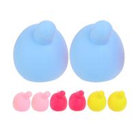 8pcs Blow Bubble Ball INTERNO INSERITO INSERITO INSERIRE PRESO BOLLE INSERTI