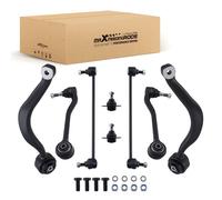 8PCS BRACCI DI CONTROLLO ANTERIORI SINISTRO & DESTRO PER BMW X5 E53 2000-2006