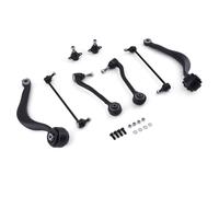 8PCS BRACCI DI CONTROLLO W/ BULLONI ANTERIORI SINISTRO + DESTRO FOR BMW X5 E53