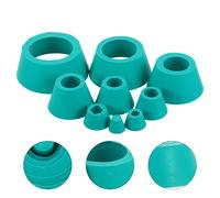 8pcs Buchner imbuto coni coni Adattatore Adattatore Adattatore Adattatore