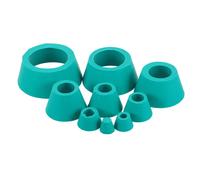 8pcs Buchner imbuto coni coni Adattatore Adattatore Adattatore Adattatore