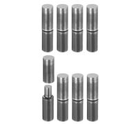 8Pcs Cerniere 3 1/2"x3/4" Saldabili Per Porte Staccabili