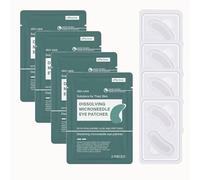 8pcs Cerotti Occhi Con Microaghi Dissolventi - Toppe Per Occhi Dissolving Microneedle Con Cuscinetti, MascheraOcchi Con Microaghi Dissolvibili Con Acido Ialuronico E Peptidi Per Contro Occhiaie