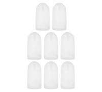8pcs cigolio cricchetto giocattoli per cane giocattoli Abs strofiniti inserti