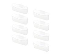 8Pcs Contenitore per sacchetti di salsa per frigorifero Contenitore per