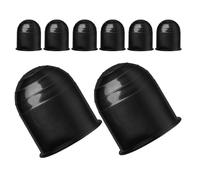 8pcs Coperchio a sfera di gancio del rimorchio universale da 50 mm Diametro di