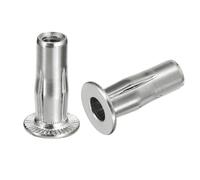 8pcs Dadi a Rivetto M8 Multi-Grip per Inserti in Acciaio Inox 304