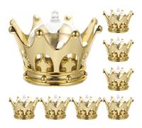 8pcs decorative Crown Candy Storage Boxes a corona Crown Candy Contenitori
