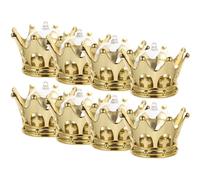 8pcs decorative Crown Candy Storage Boxes a corona Crown Candy Contenitori