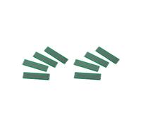 8pcs Doppio-Lato Prototipo FR-4 PCB Stripboard Universale Printed Circuit Board 2 X 8cm Formato
