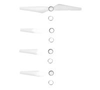 8pcs Elabora a rilascio rapido 9450S Compatibile con Phantom 4 Pro Accessori per la sostituzione della base del supporto per ali di ricambio avanzati di bro