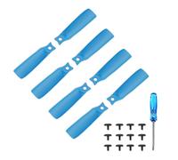 8pcs Eliche Set Silenzioso Per UAV Quadcopters Fornisce Fotografia Stabile E Semplice Processo Di Installazione Estesa Durata Della Batteria Elica