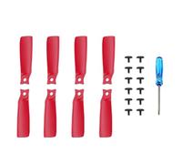 8pcs Eliche Set Silenzioso Per UAV Quadcopters Fornisce Fotografia Stabile E Semplice Processo Di Installazione Estesa Durata Della Batteria Elica