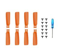 8pcs Eliche Set Silenzioso Per UAV Quadcopters Fornisce Fotografia Stabile E Semplice Processo Di Installazione Estesa Durata Della Batteria Elica