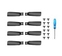 8pcs Eliche Set Silenzioso Per UAV Quadcopters Fornisce Fotografia Stabile E Semplice Processo Di Installazione Estesa Durata Della Batteria Elica
