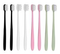 8pcs extra spazzolino micro-nano manuale di spazzolino a filo orale cure orale