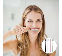 8pcs extra spazzolino micro-nano manuale di spazzolino a filo orale cure orale