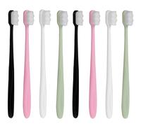 8pcs extra spazzolino micro-nano manuale di spazzolino a filo orale cure orale