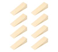 8Pcs Fermaporte in Legno 4.72"x1.57"x1.18" per Casa Antiscivolo