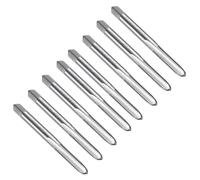 8pcs Filetti Diritti M6 x 1 per Utensili Metrici di Filettatura