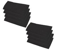 8pcs Filtri Carbone per Bionaire Bap Serie Aria Purificatori, BAPF31 Ricambio