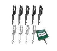 8pcs Fire Alarm Test Key 2.28 Inch Spare Test Key for KAC Call Points Universal Test Key for All KAC Type Call Points for Safety Inspections