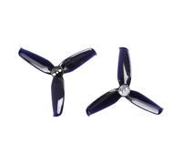 8pcs Flash 2540 2,5x4mm 2,5 pollici 3- Eliche compatibili con fotogrammi da 95-130 mm e 1105 motori per droni da corsa RC(4 pair Black)