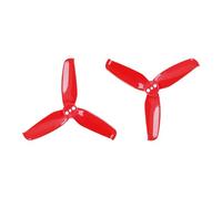 8pcs Flash 2540 2,5x4mm 2,5 pollici 3- Eliche compatibili con fotogrammi da 95-130 mm e 1105 motori per droni da corsa RC(4 pair Red)