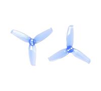 8pcs Flash 2540 2,5x4mm 2,5 pollici 3- Eliche compatibili con fotogrammi da 95-130 mm e 1105 motori per droni da corsa RC(4 pair Blue)